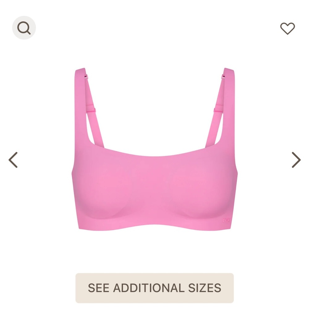 SKIMS NAKED SCOOP BRALETTE